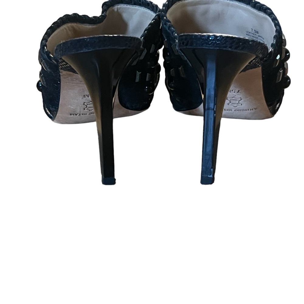 Antonio Melani 4” heel mule size 7.5 - Picture 4 of 6